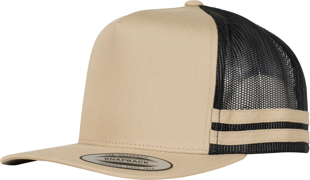 A Frame Stripe Cap